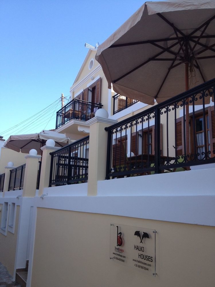 Halki Sea House Hotel Exterior foto