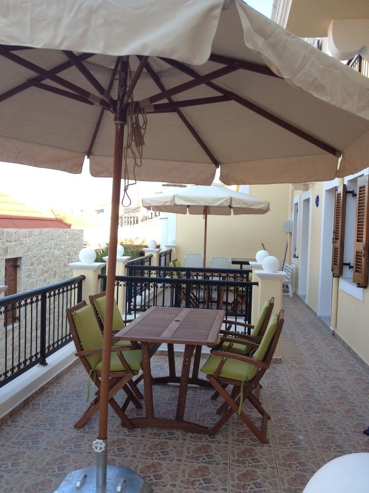Halki Sea House Hotel Exterior foto