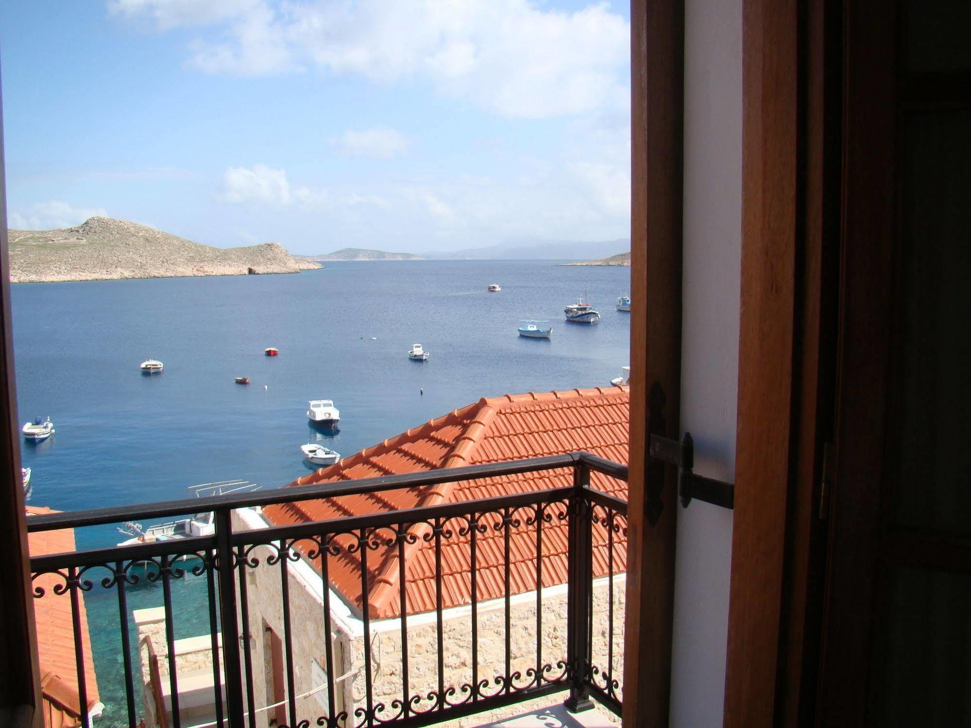 Halki Sea House Hotel Exterior foto