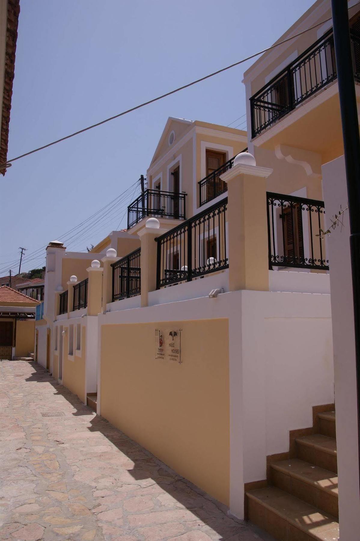 Halki Sea House Hotel Exterior foto