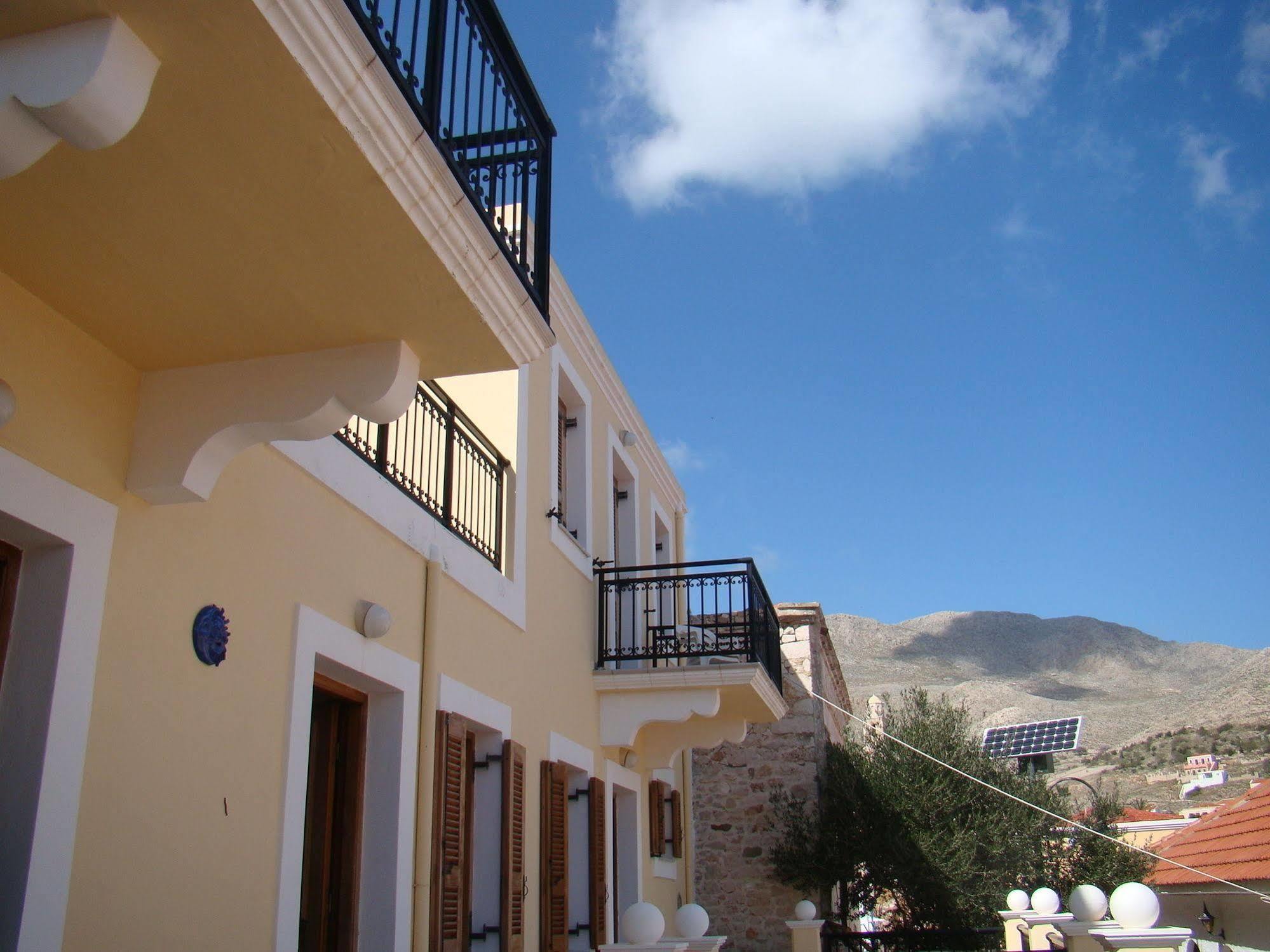 Halki Sea House Hotel Exterior foto