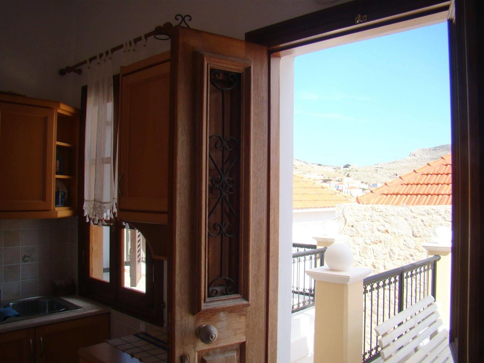 Halki Sea House Hotel Exterior foto