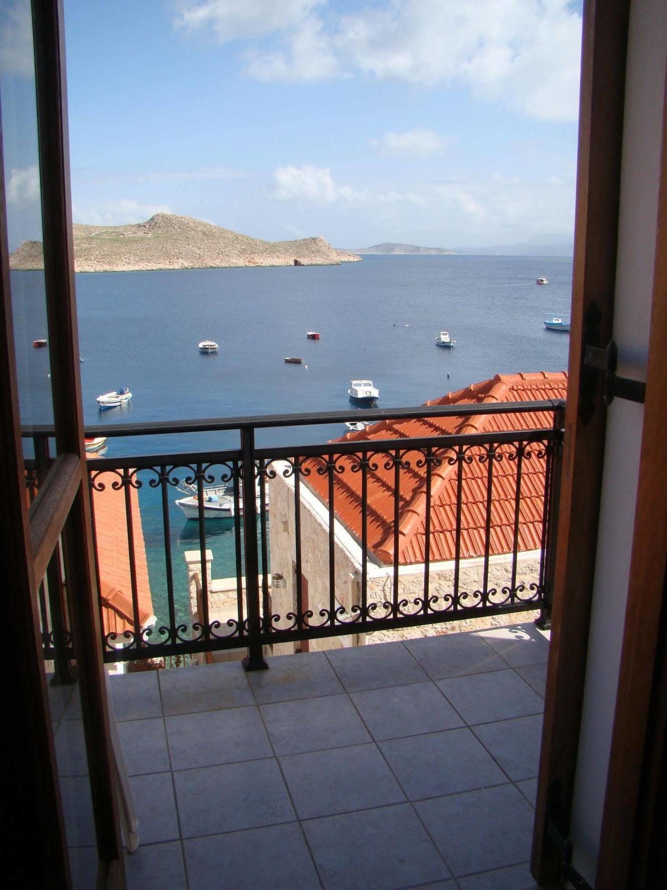 Halki Sea House Hotel Exterior foto